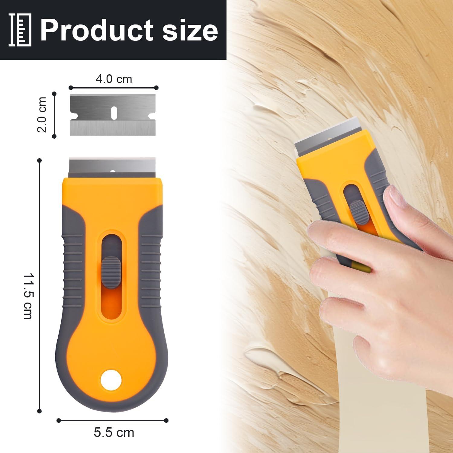Raspadora Multi-Superficie KeFanta con 15 Cuchillas Extra