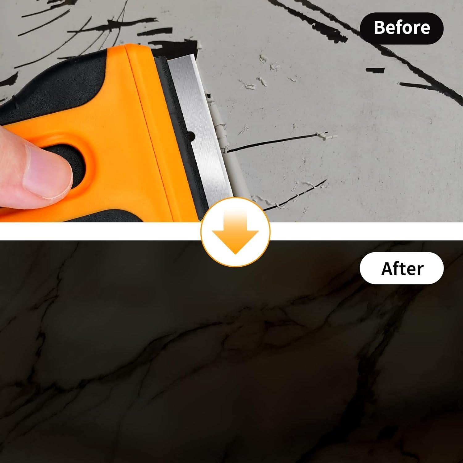 Raspador Multiusos JiangCore con 15 Cuchillas SK5