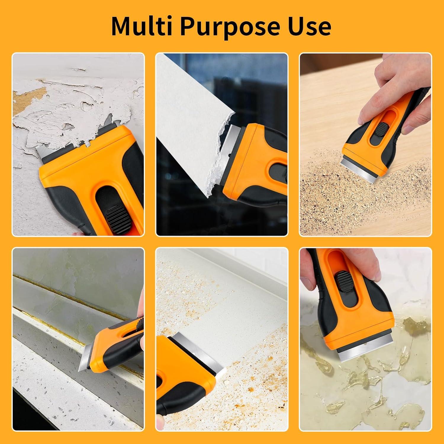 Raspador Multiusos JiangCore con 15 Cuchillas SK5