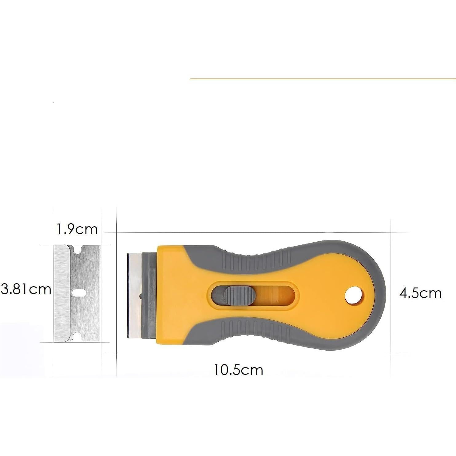 Raspador de Cerámica Canopus con 10 Cuchillas Reemplazo