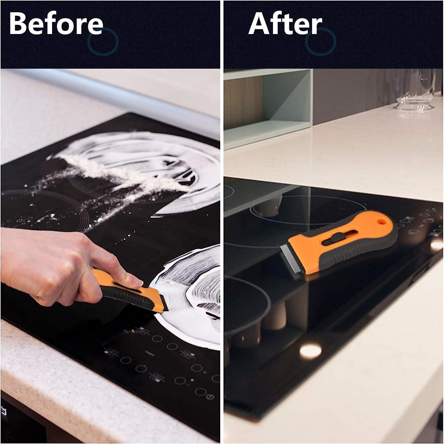 Raspador de Cerámica Canopus con 10 Cuchillas Reemplazo