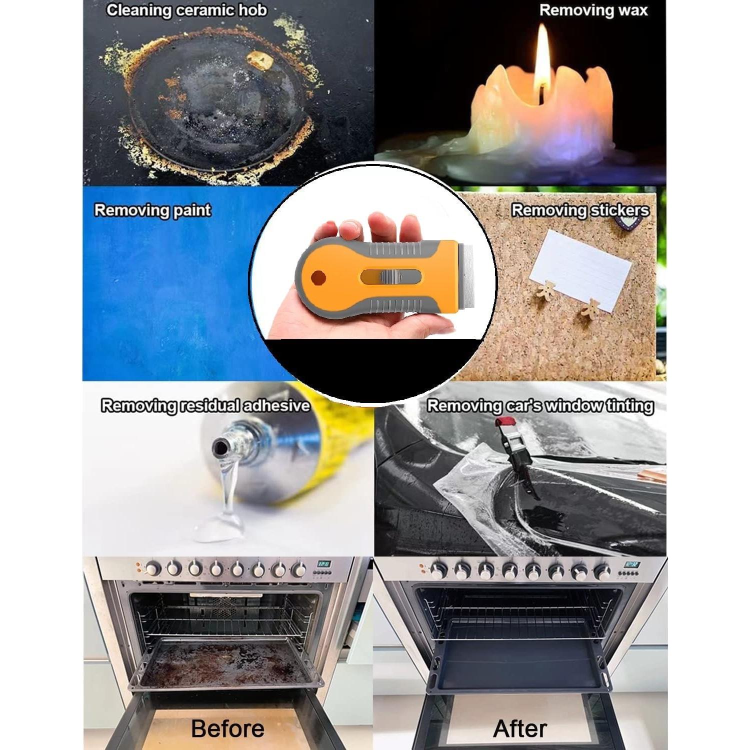 Raspador de Cerámica Canopus con 10 Cuchillas Reemplazo