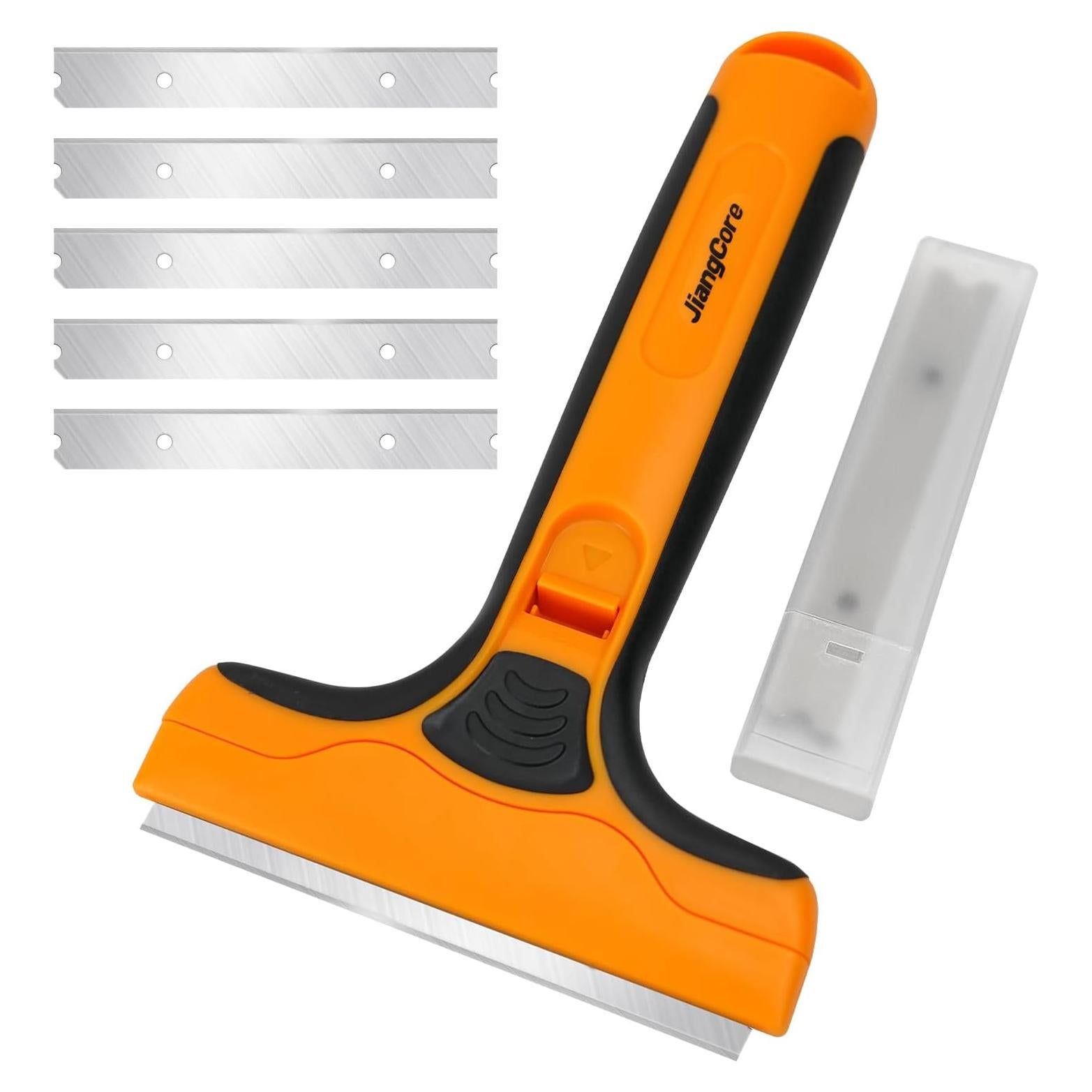 Raspador de Cuchilla Ancha JiangCore 10,16 cm con 15 Cuchillas