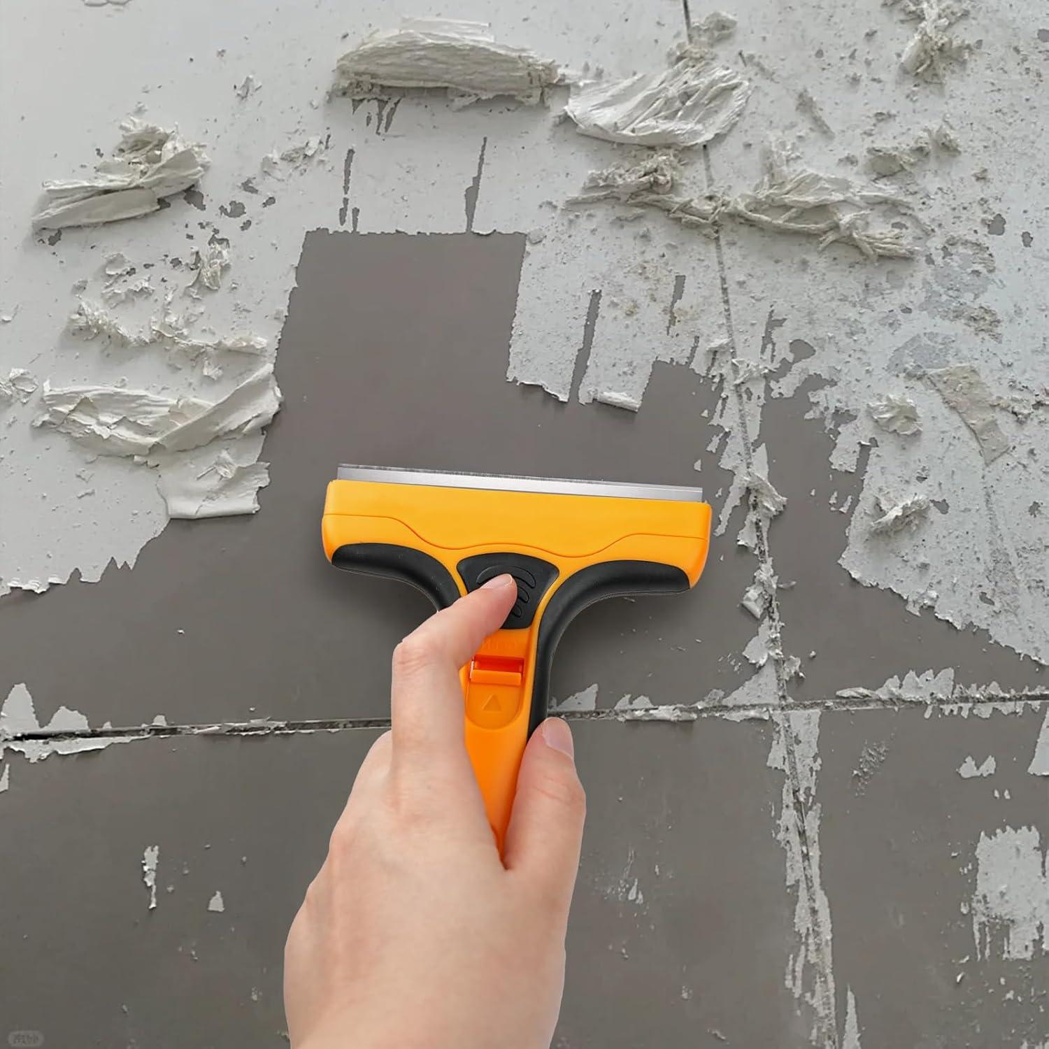 Raspador de Cuchilla Ancha JiangCore 10,16 cm con 15 Cuchillas