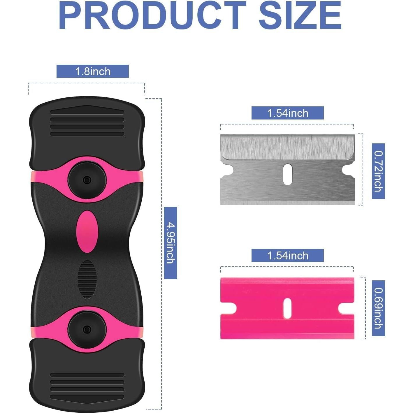 Raspador de Cuchilla DEKEones con 10 Cuchillas para Pintura