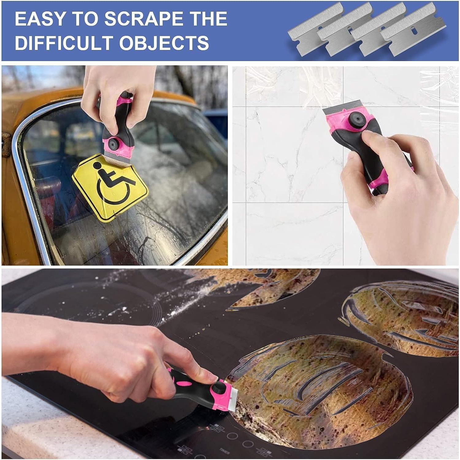 Raspador de Cuchilla DEKEones con 10 Cuchillas para Pintura