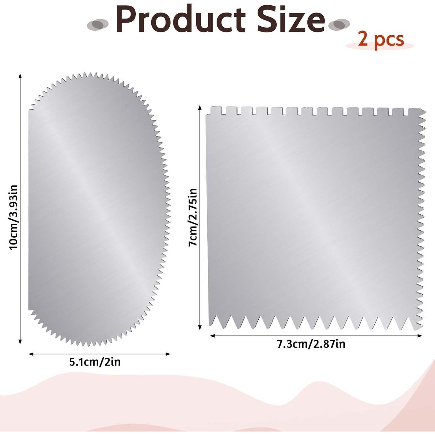 Juego de Herramientas de Cerámica MOZEAT LENS 2 Piezas