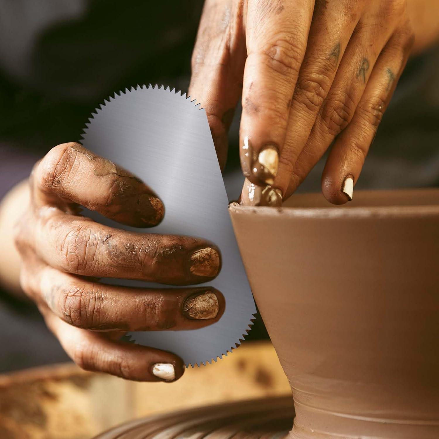 Juego de Herramientas de Cerámica MOZEAT LENS 2 Piezas