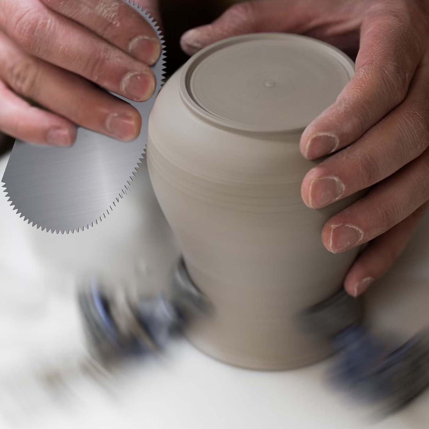 Juego de Herramientas de Cerámica MOZEAT LENS 2 Piezas