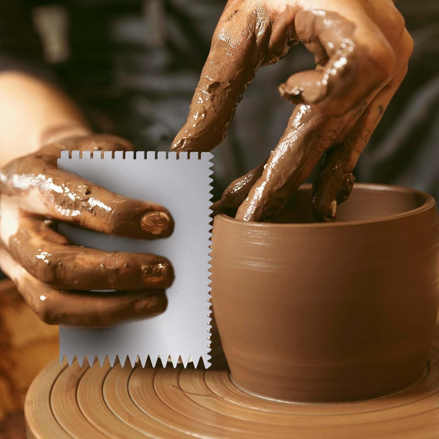 Juego de Herramientas de Cerámica MOZEAT LENS 2 Piezas