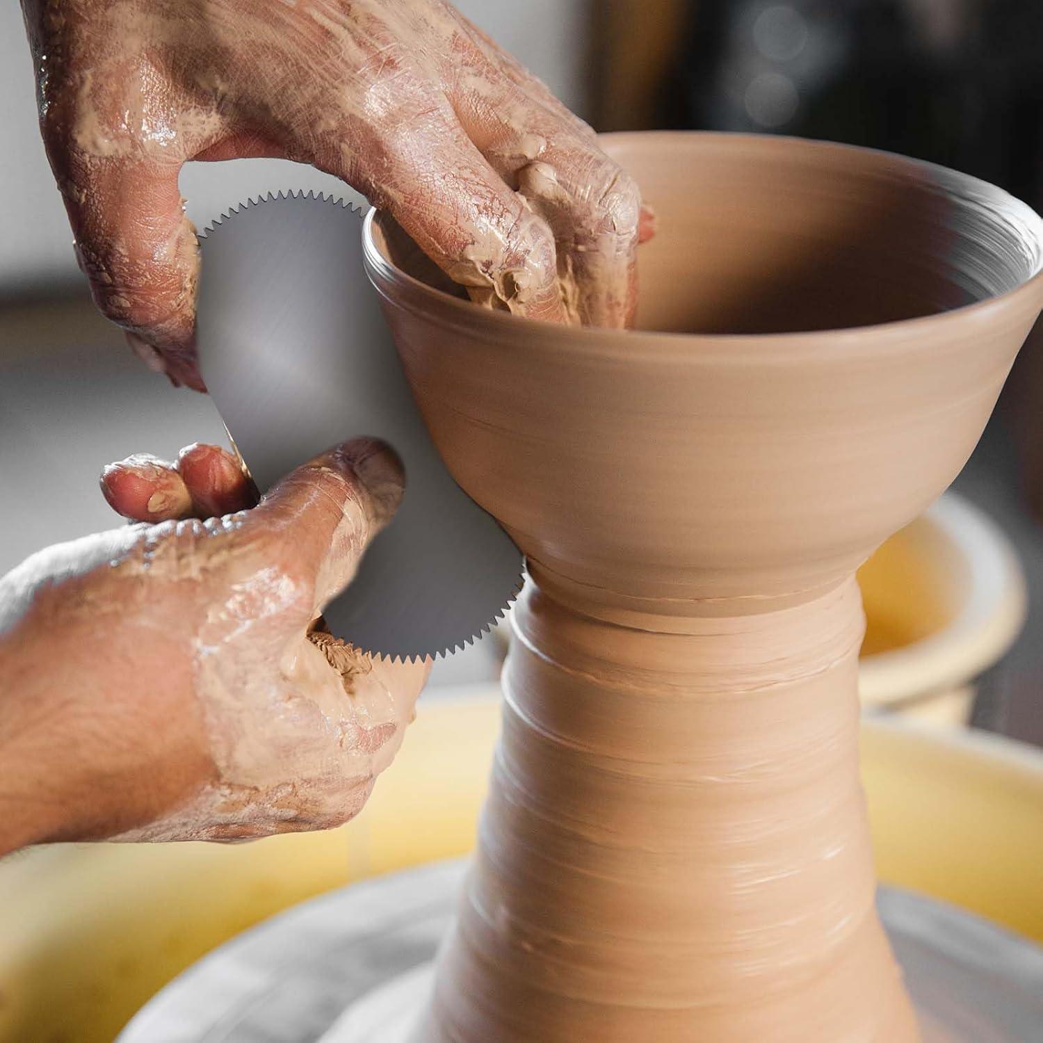 Juego de Herramientas de Cerámica MOZEAT LENS 2 Piezas