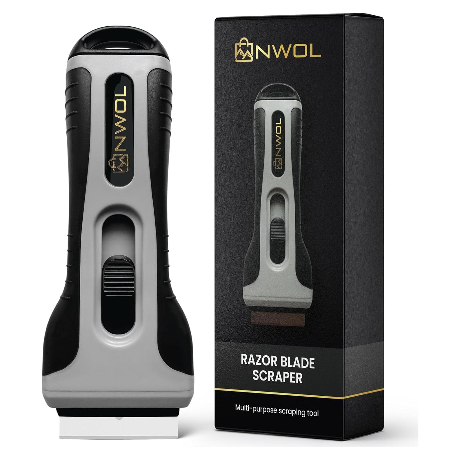 Raspador Multifuncional NWOL con 15 Cuchillas de Repuesto