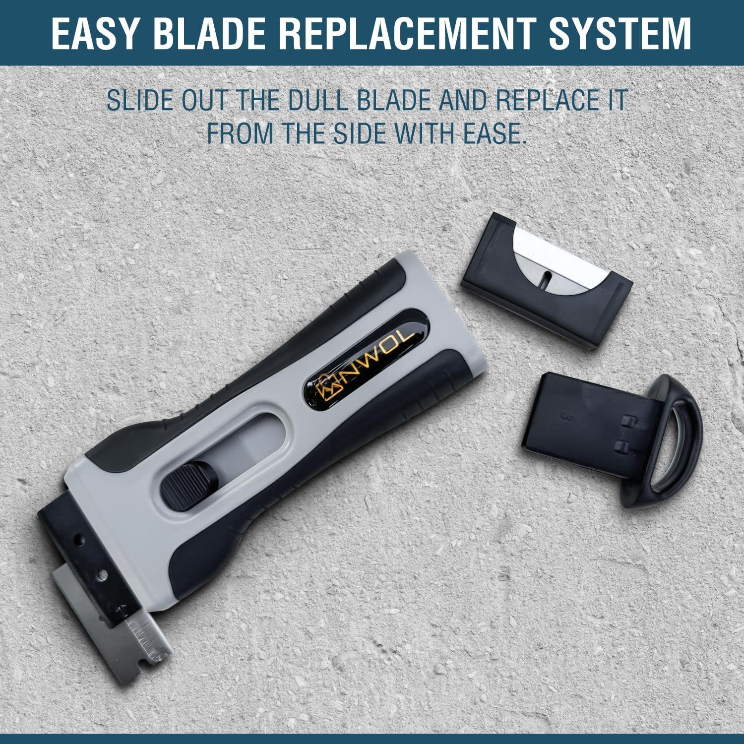 Raspador Multifuncional NWOL con 15 Cuchillas de Repuesto