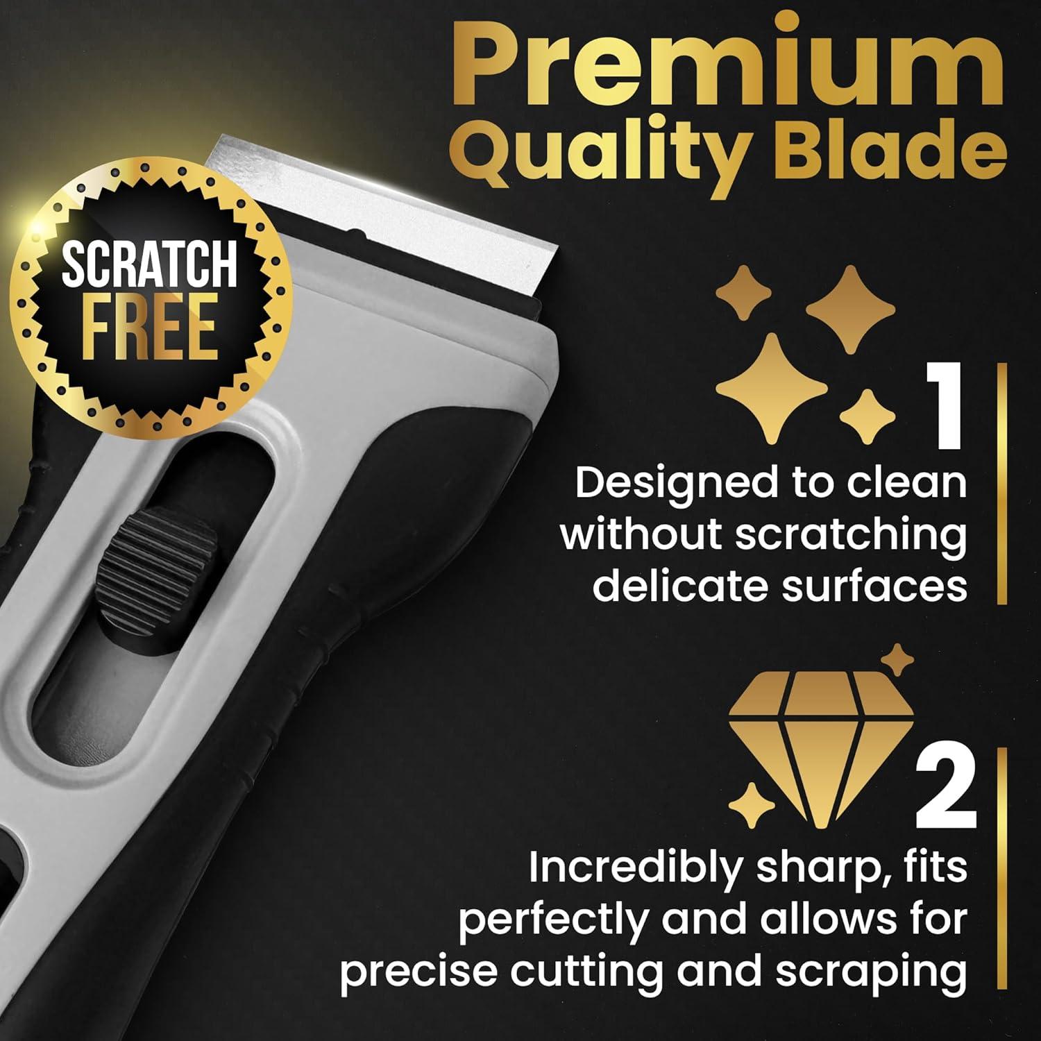 Raspador Multifuncional NWOL con 15 Cuchillas de Repuesto