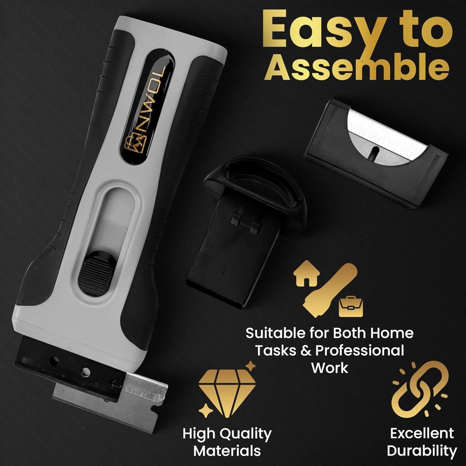 Raspador Multifuncional NWOL con 15 Cuchillas de Repuesto