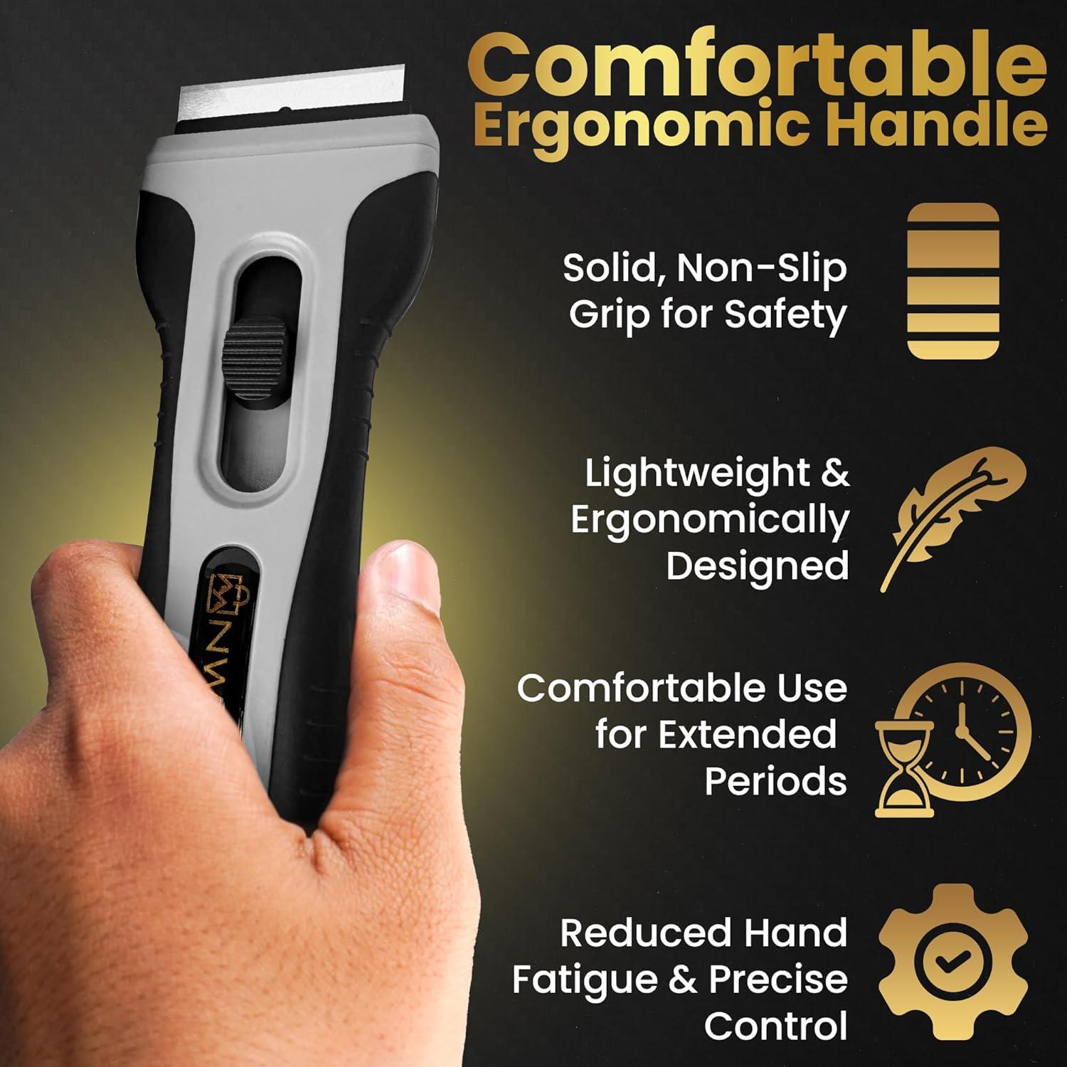 Raspador Multifuncional NWOL con 15 Cuchillas de Repuesto