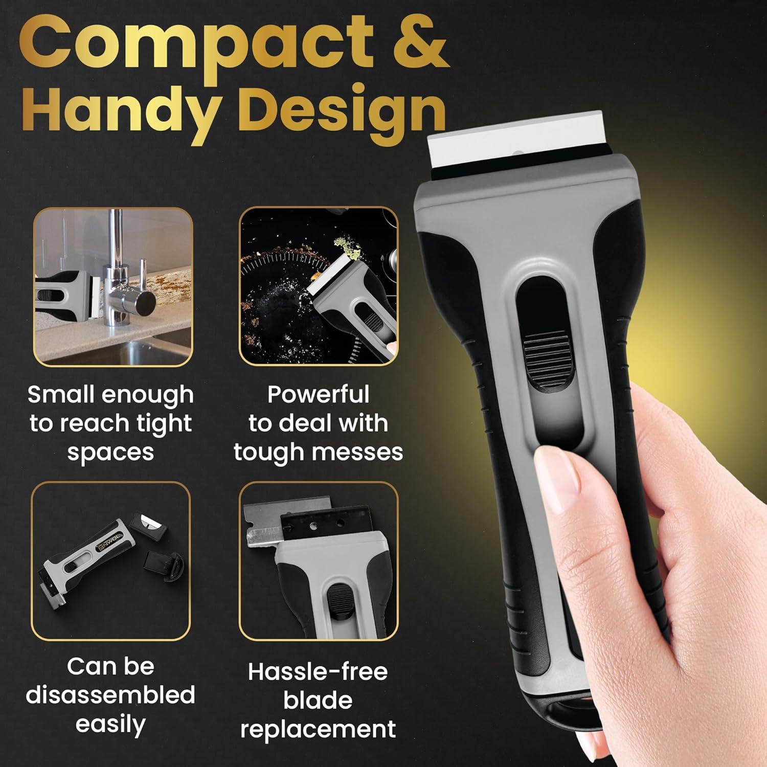 Raspador Multifuncional NWOL con 15 Cuchillas de Repuesto