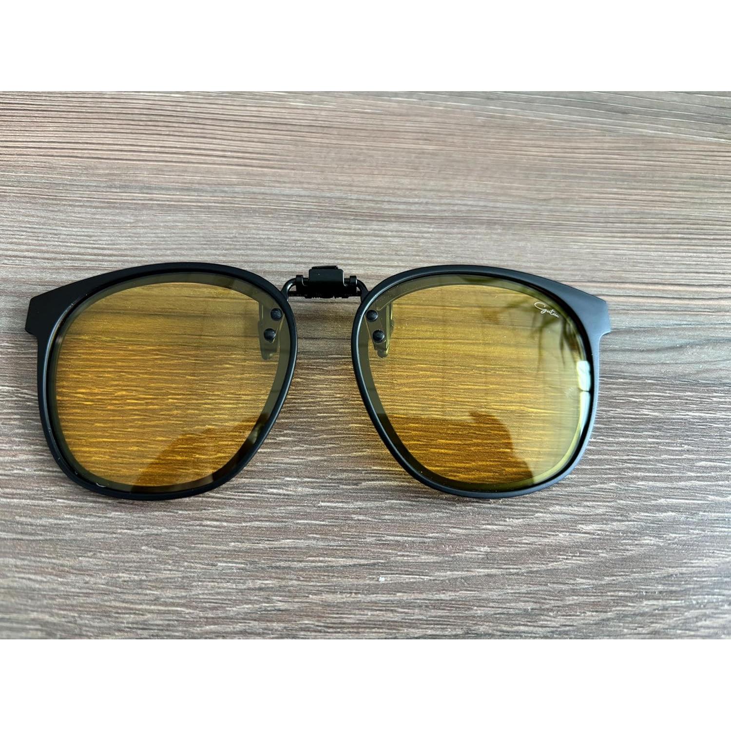 Gafas de Conducción Nocturna Goiteia Clip Anti Deslumbramiento