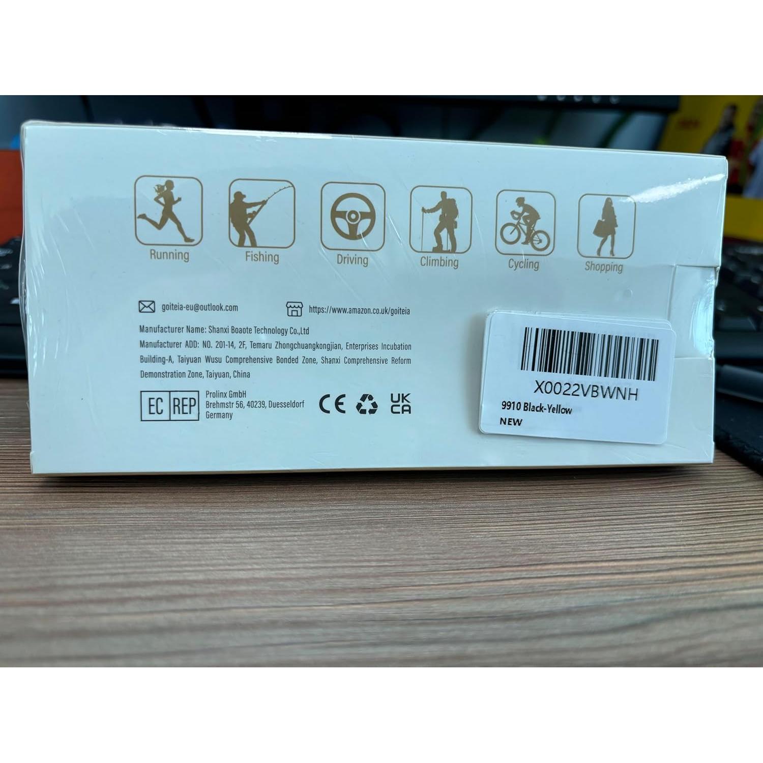 Gafas de Conducción Nocturna Goiteia Clip Anti Deslumbramiento