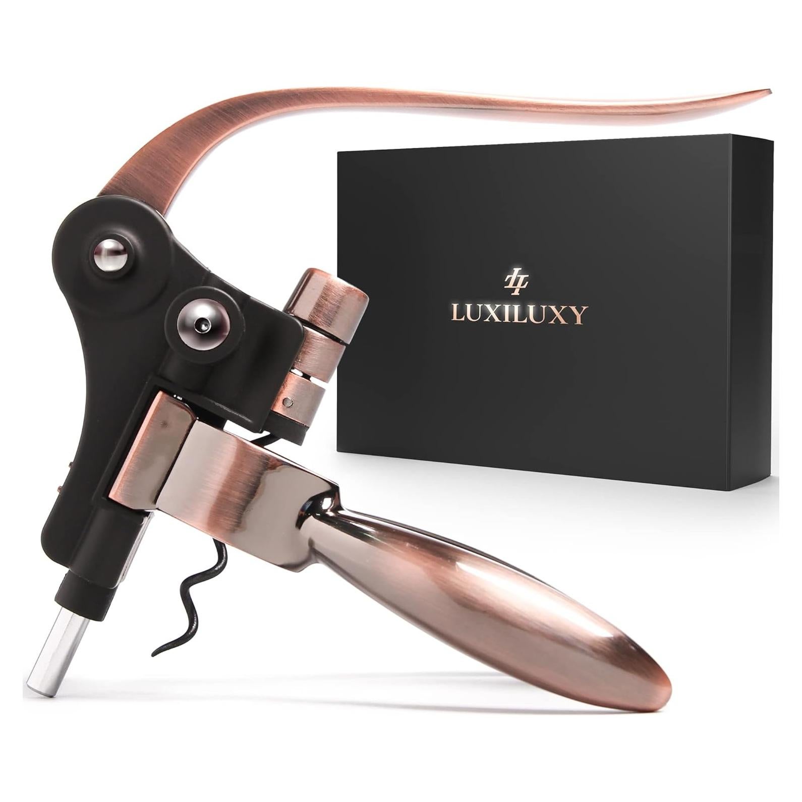 Juego de Sacacorchos Luxiluxy 2024 Acero Inoxidable Oro