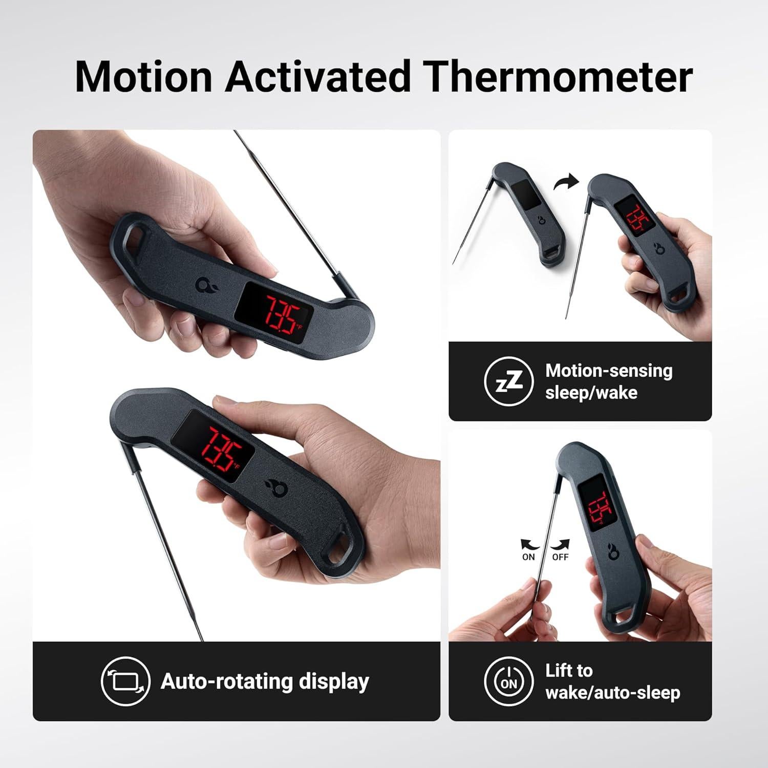 Termómetro de Carne Digital ThermoMaven HT07 Precisión 0.1°C