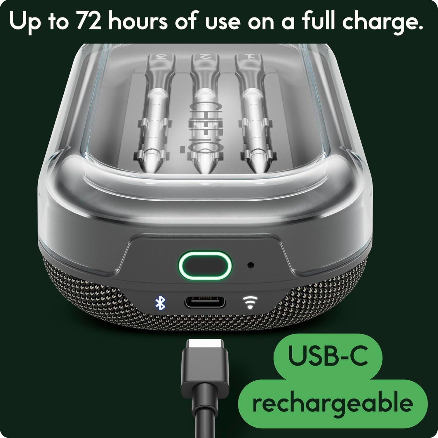 Termómetro de carne inalámbrico CHEF iQ Sense 3 sondas