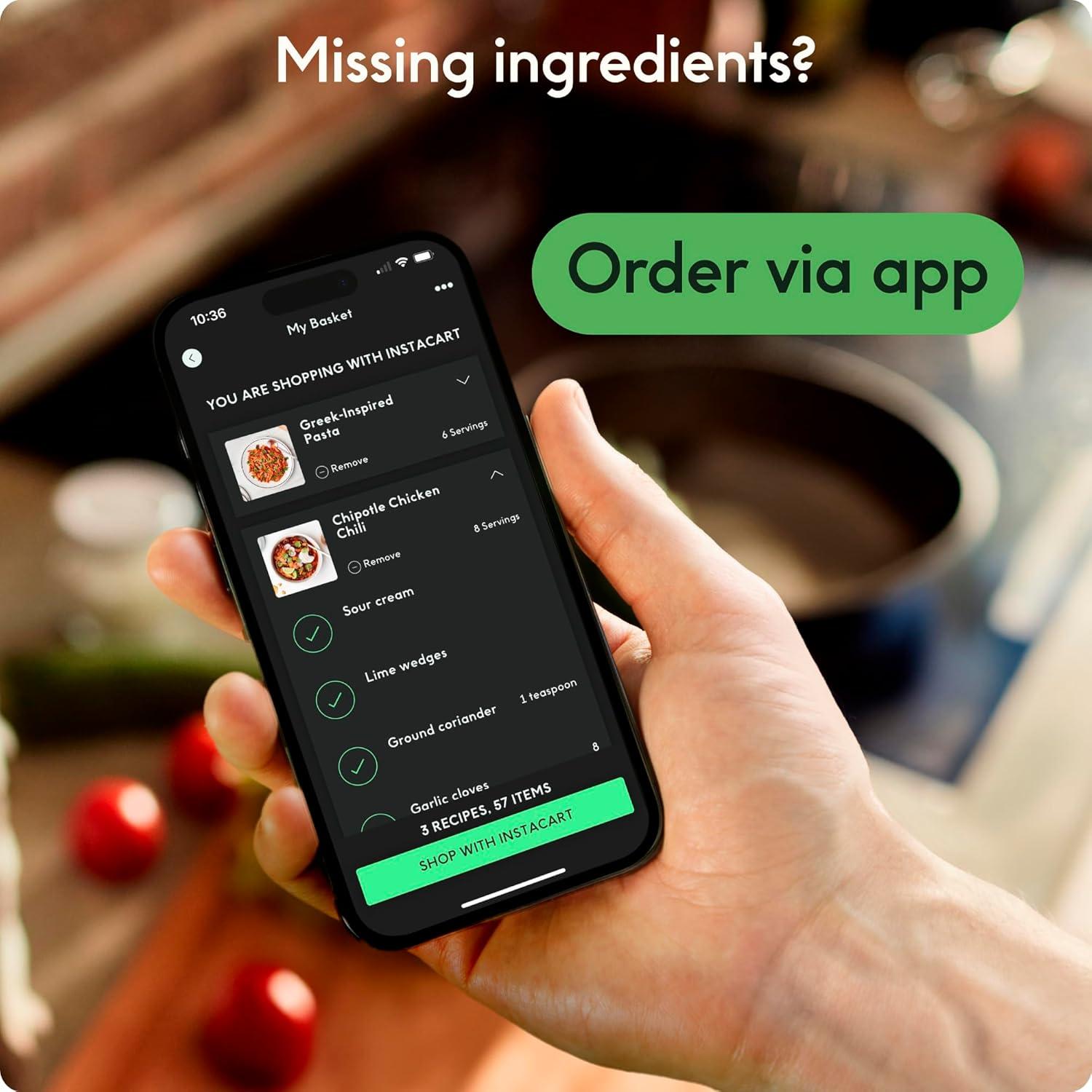 Termómetro de carne inalámbrico CHEF iQ Sense 3 sondas