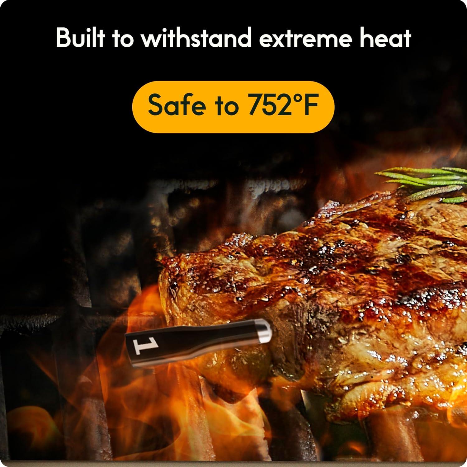 Termómetro de carne inalámbrico CHEF iQ Sense 3 sondas