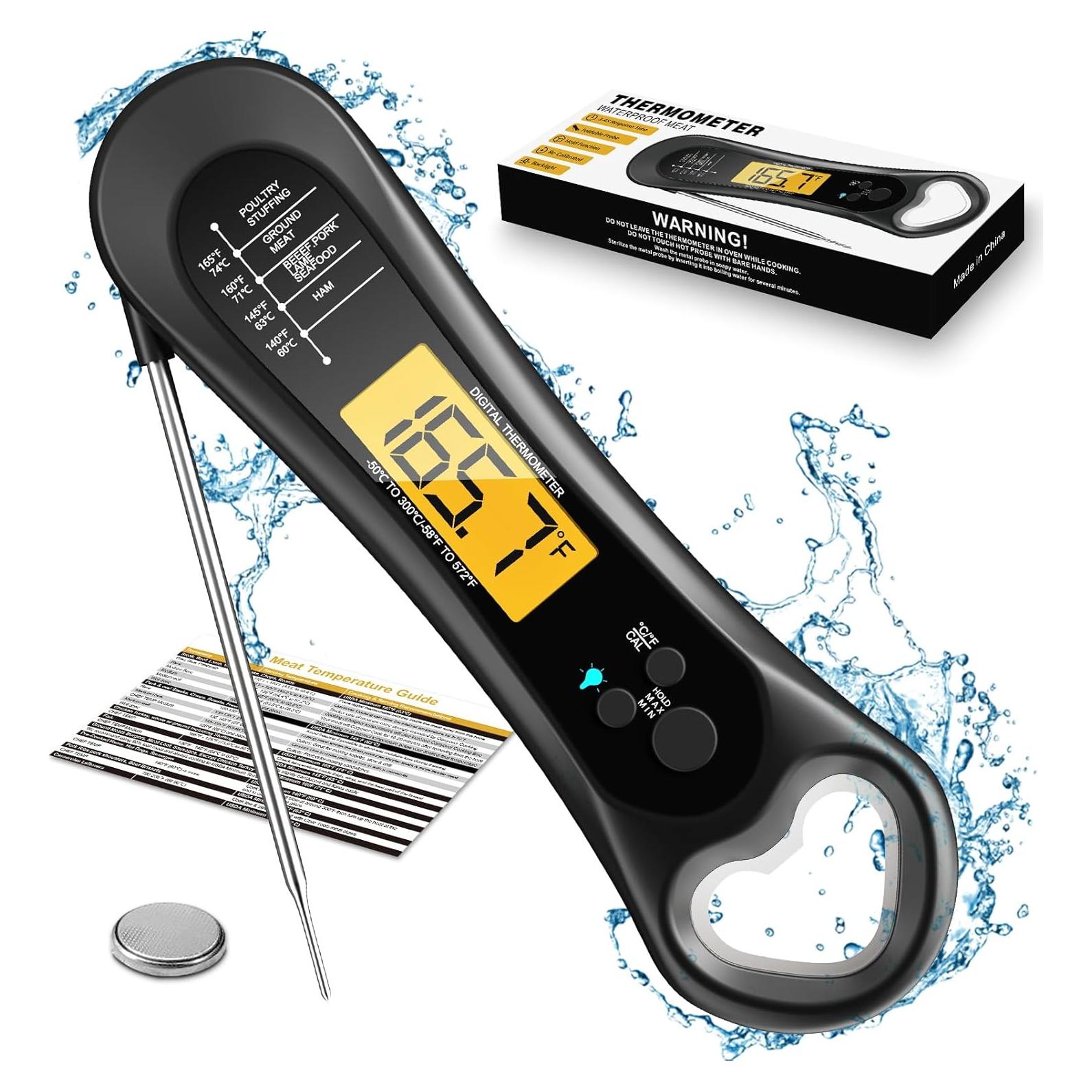 Termómetro Digital de Carne Biison B-D2-5 con Abrebotellas