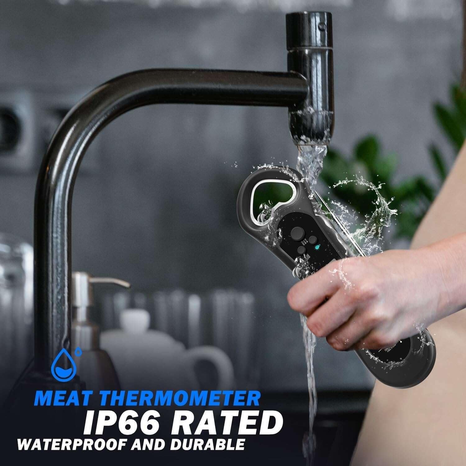 Termómetro Digital de Carne Biison D2 con Abrebotellas