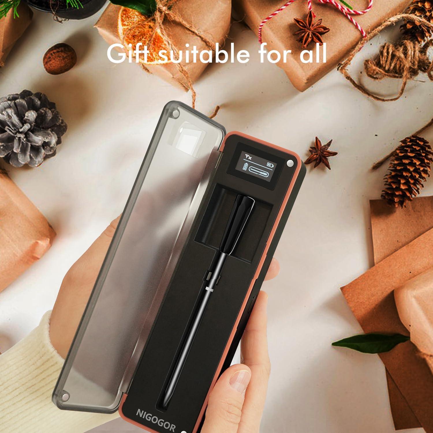 Termómetro de Carne Inalámbrico NIGOGOR FM - Bluetooth, 132m