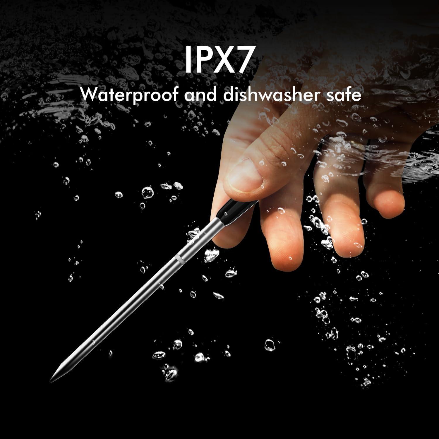 Termómetro de Carne Inalámbrico NIGOGOR FM - Bluetooth, 132m