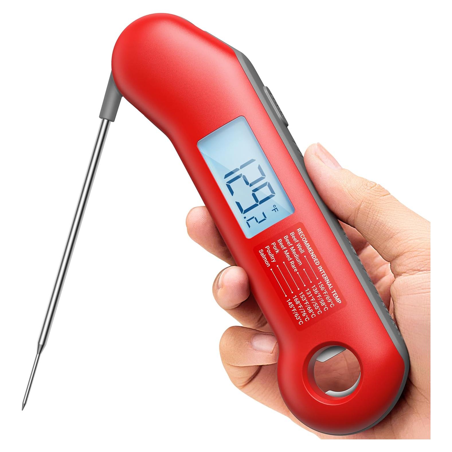 Termómetro Digital de Carne ThermoMaven, 0.5s Lectura Rápida