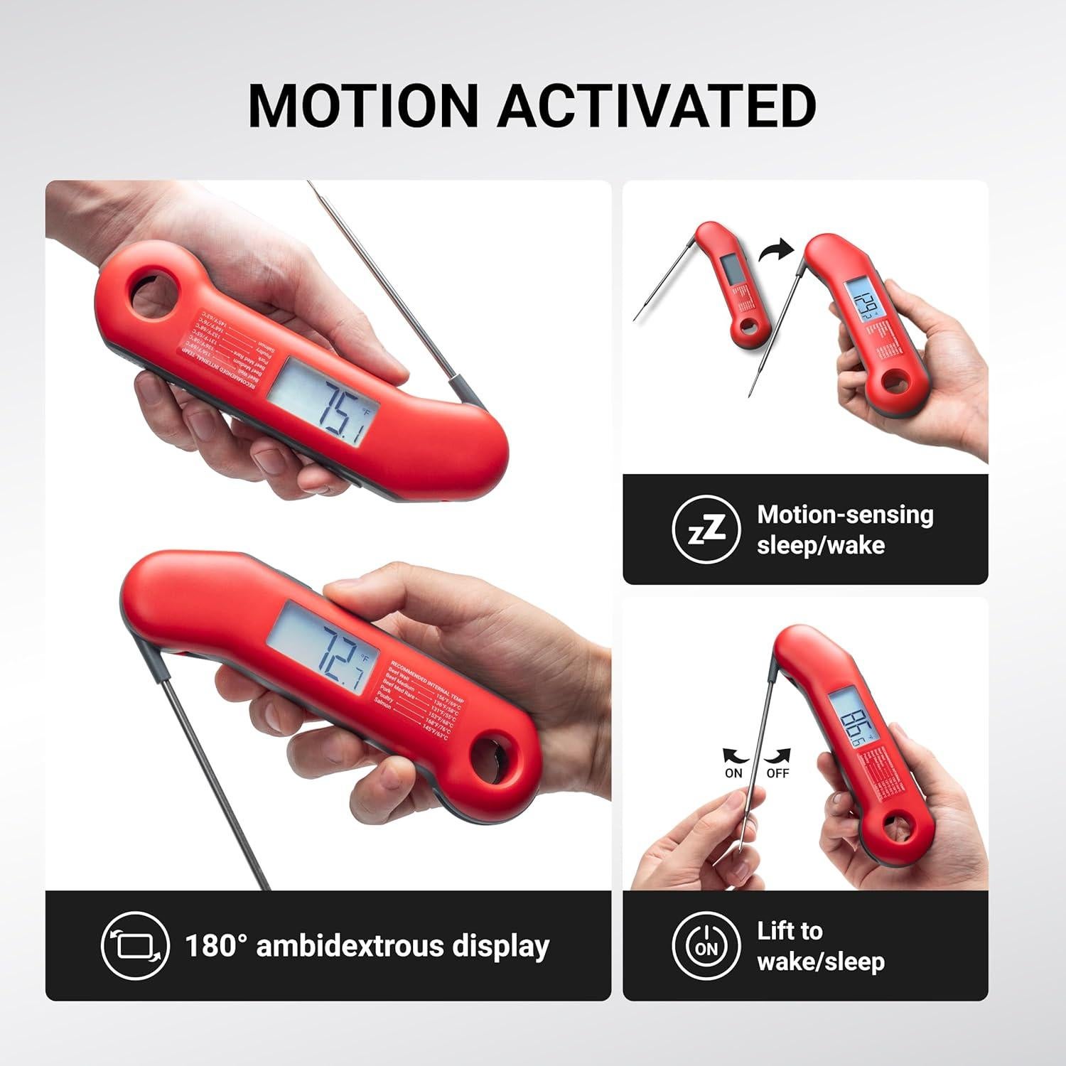 Termómetro Digital de Carne ThermoMaven, 0.5s Lectura Rápida