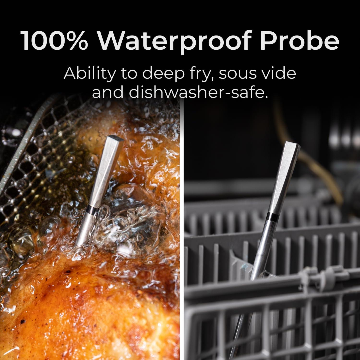 Termómetro de Carne Inalámbrico MEATER Pro Bluetooth 221g