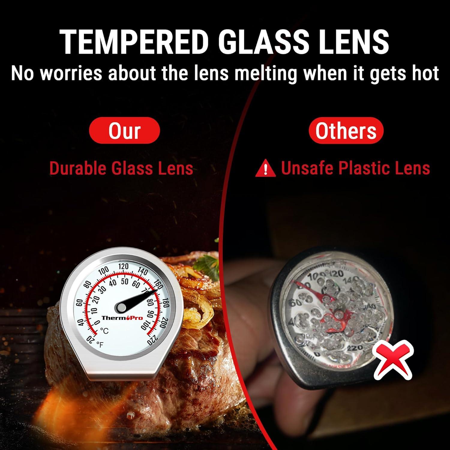 Termómetro de Carne Analógico ThermoPro APT418-1 12,7 cm