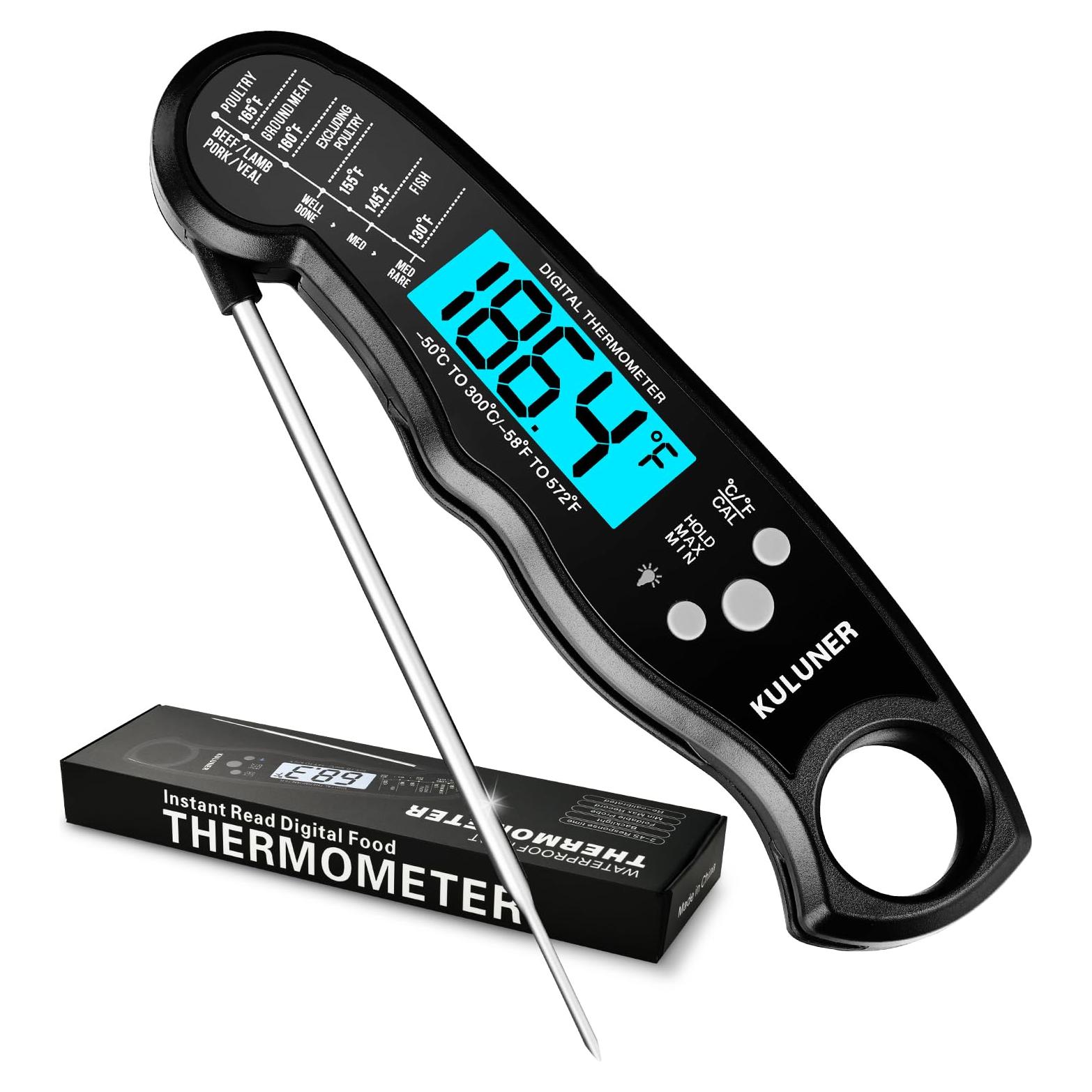 Termómetro Digital Impermeable KULUNER TP-01 para Carne