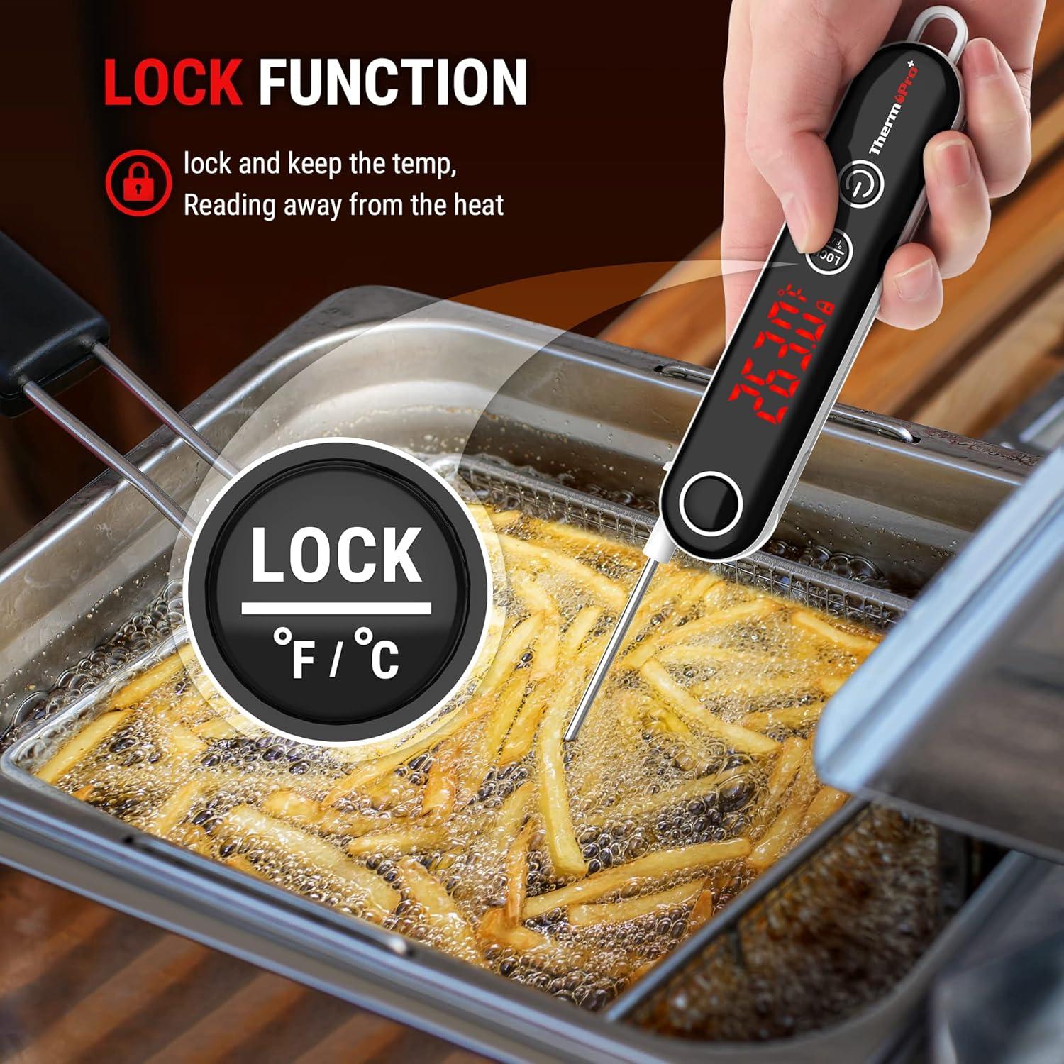 Termómetro de carne digital ThermoPro TP18 lectura rápida