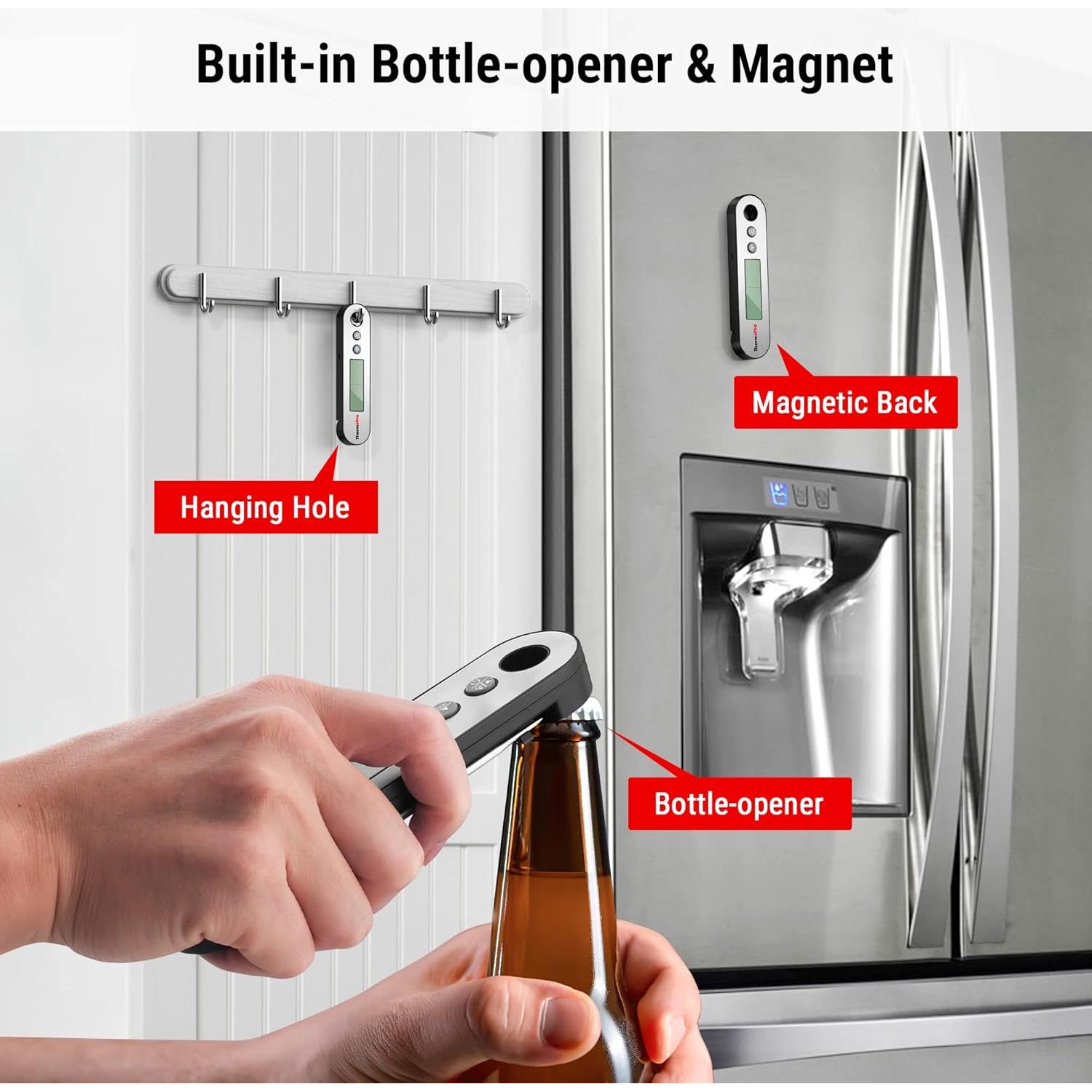 Termómetro Digital de Carne ThermoPro TP610 Recargable