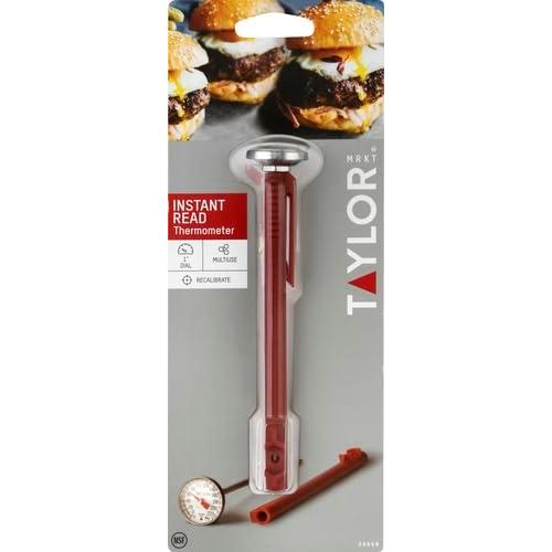 Termómetro de Cocina Analógico Taylor 5989N Acero Inoxidable