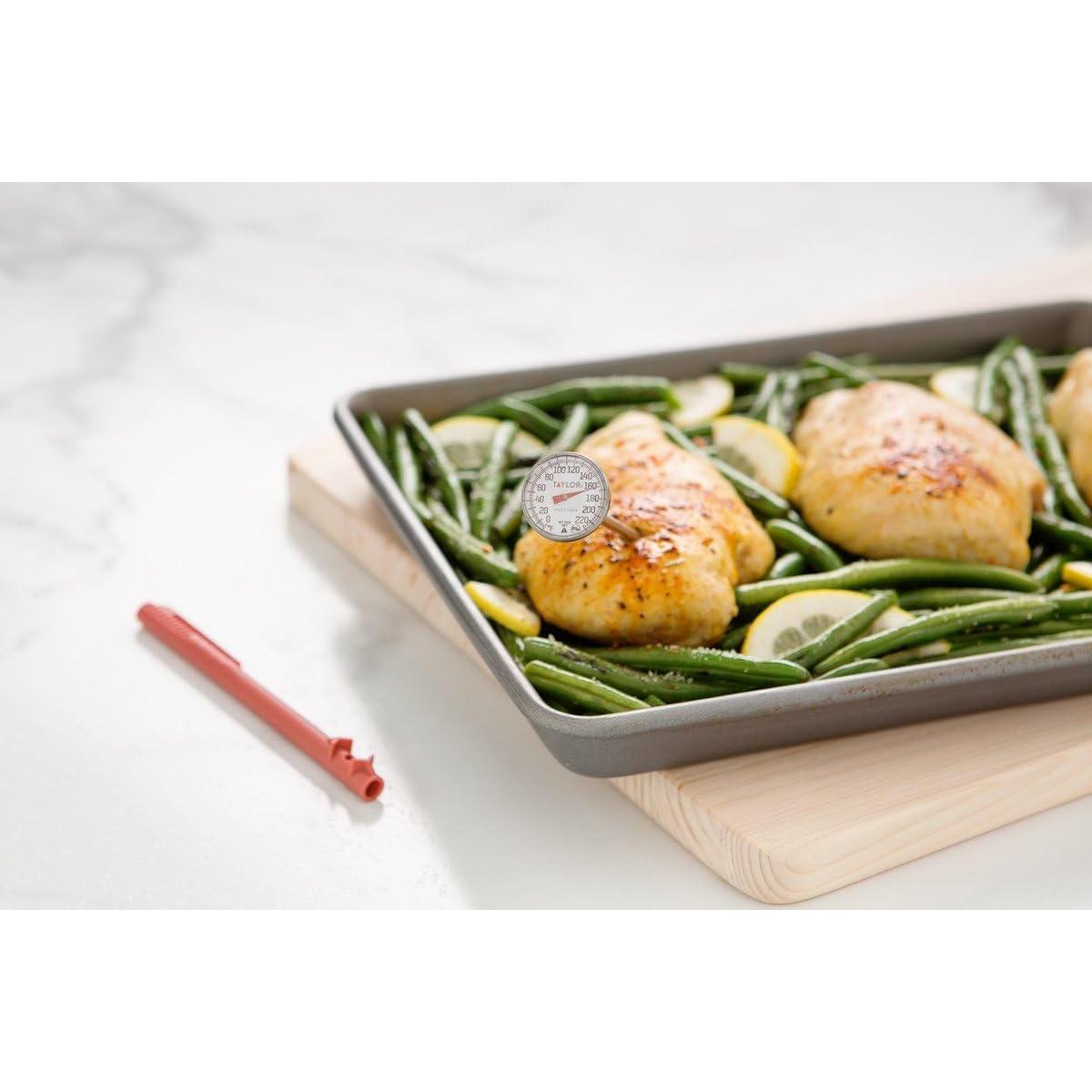 Termómetro de Cocina Analógico Taylor 5989N Acero Inoxidable