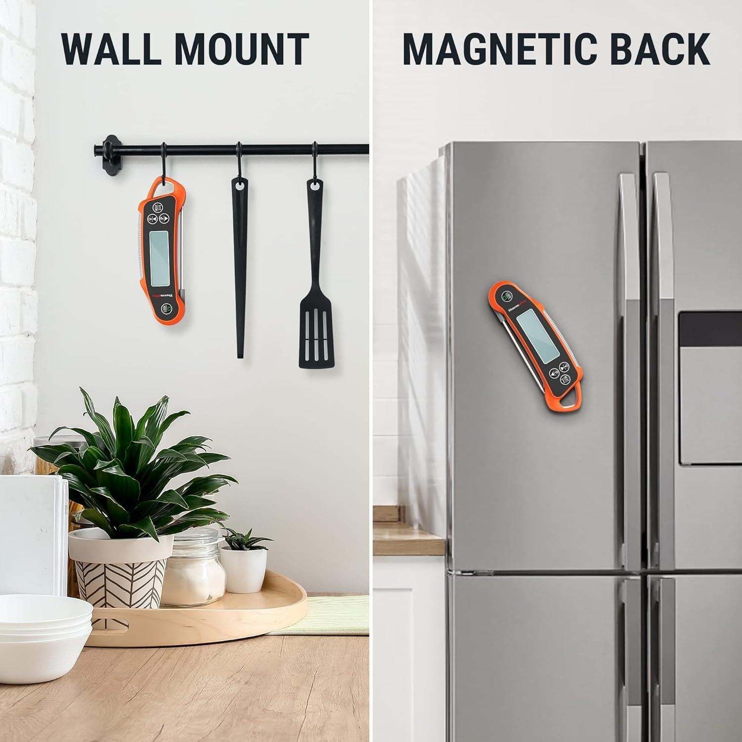 Termómetro Digital ThermoPro TP710 2-en-1 Impermeable