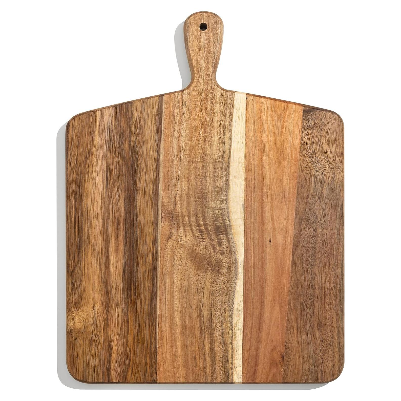 Tabla de Cortar y Servir Home Beets de Acacia 43x33 cm