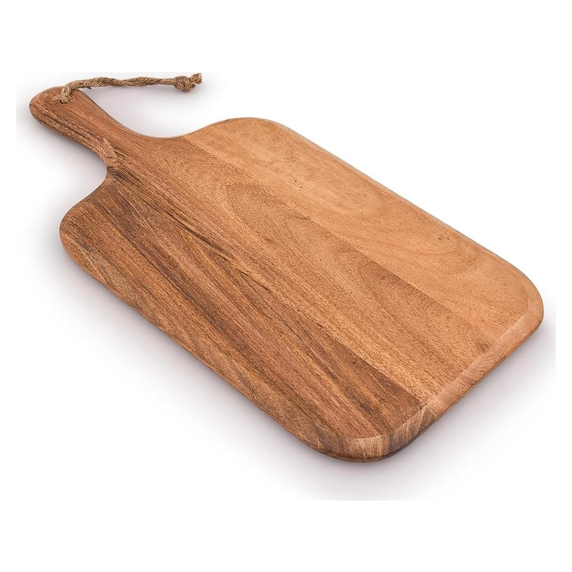 Tabla de Cortar de Madera de Acacia Samhita 38.1x17.8 cm
