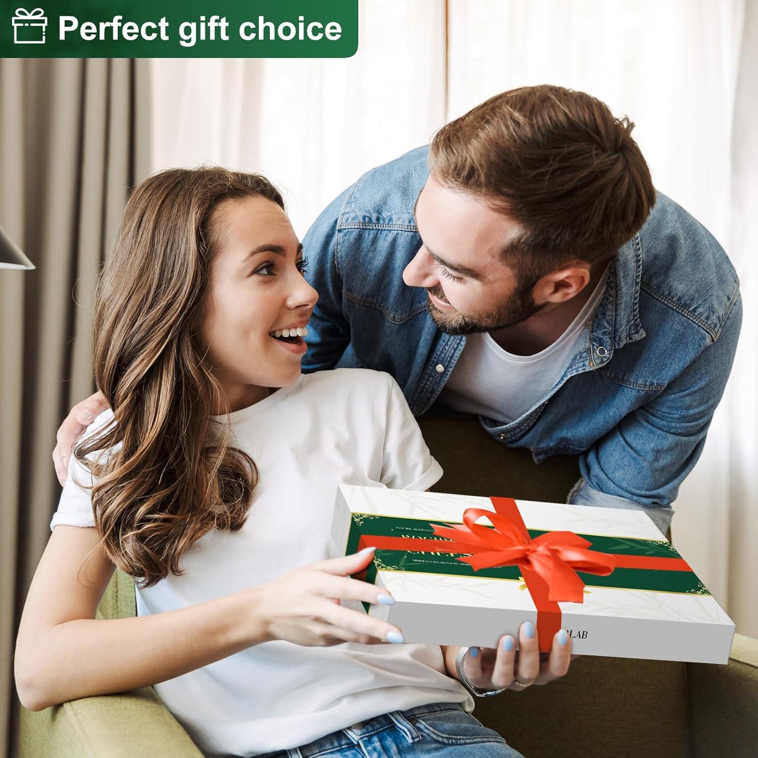 Tabla de Charcutería ROCIRLAB de Bambú 58x28 cm con Cuchillos