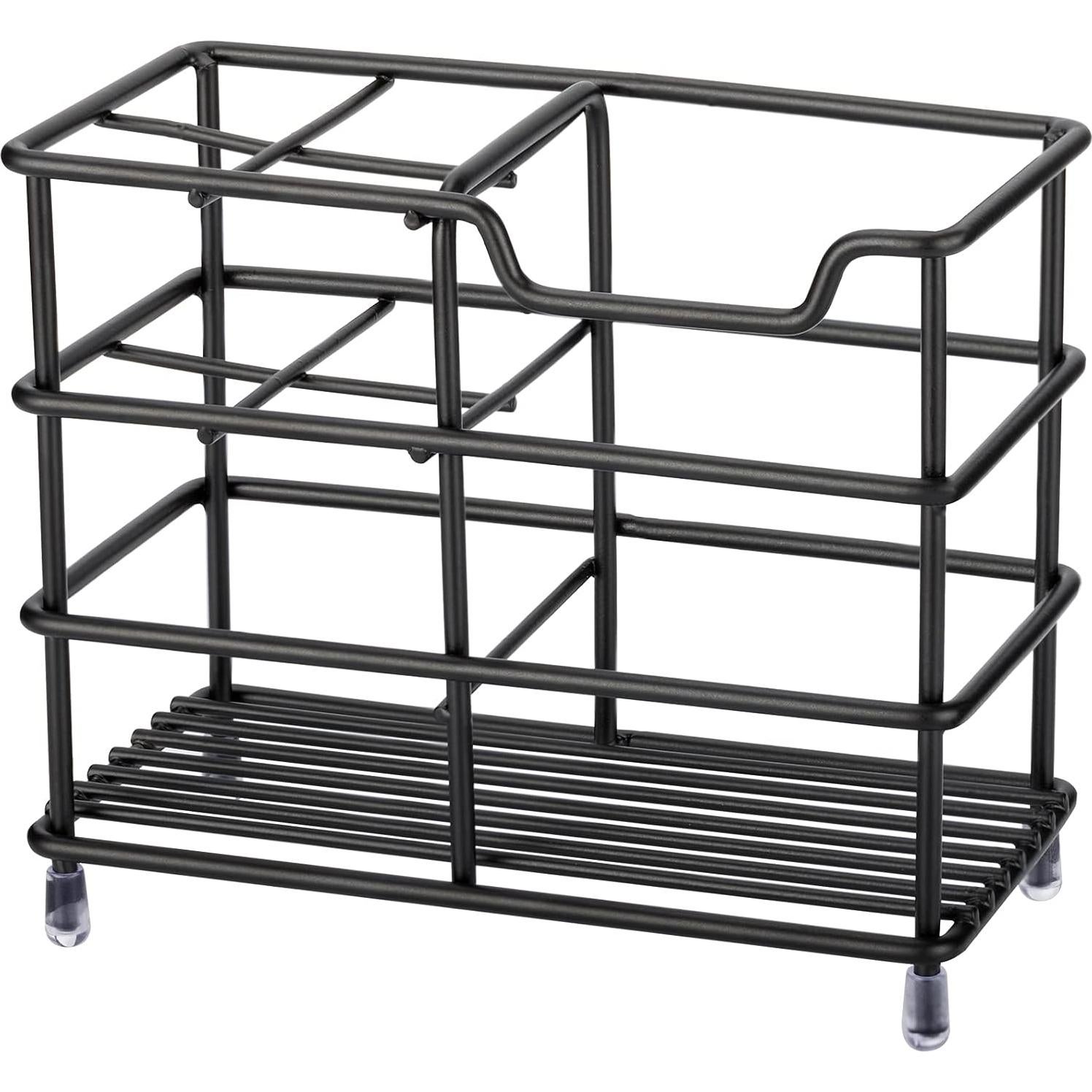 Soporte para Cepillos y Pasta de Dientes Urbanstrive Negro