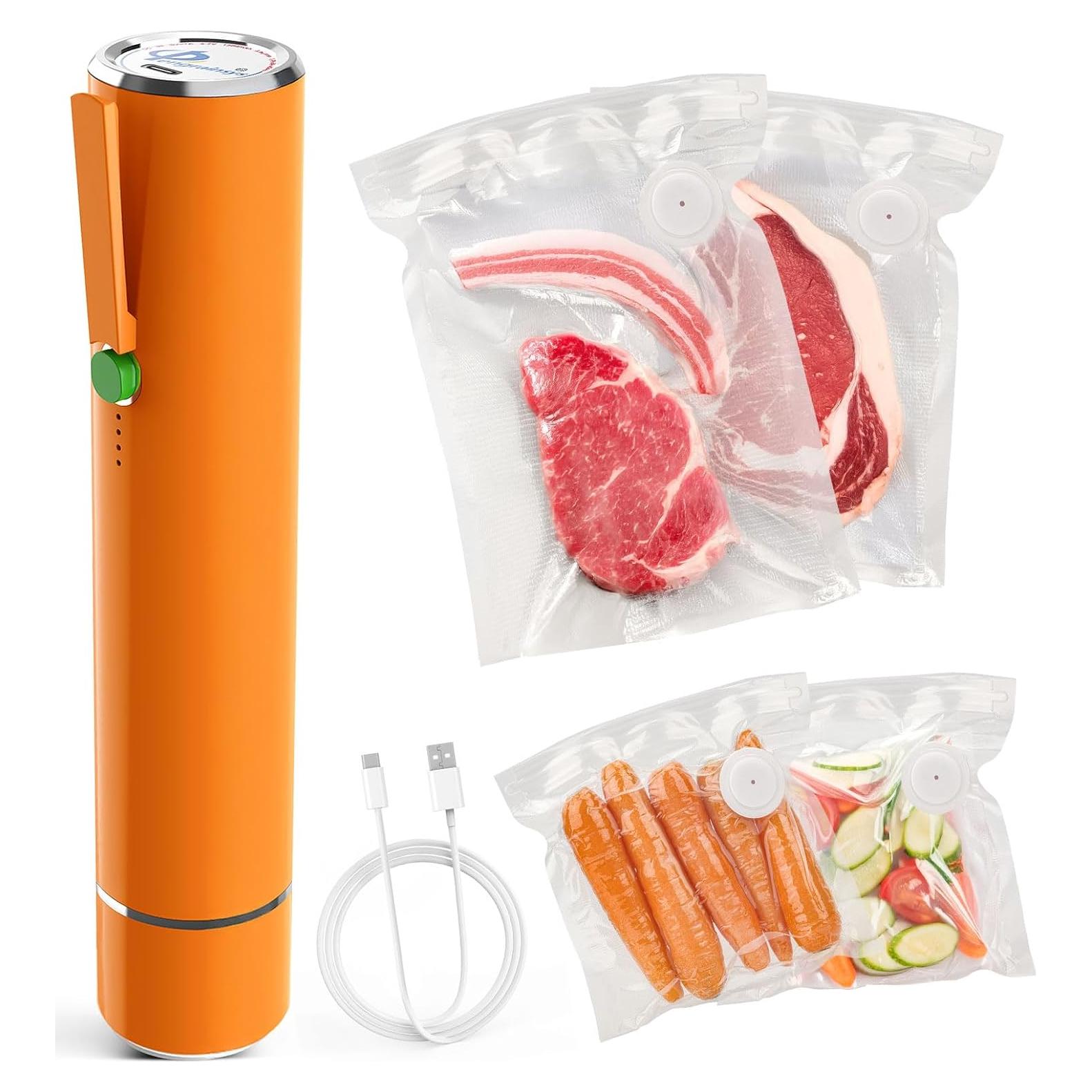 Máquina de Sellado al Vacío Pengrainsys VBAGS + 40 Bolsas