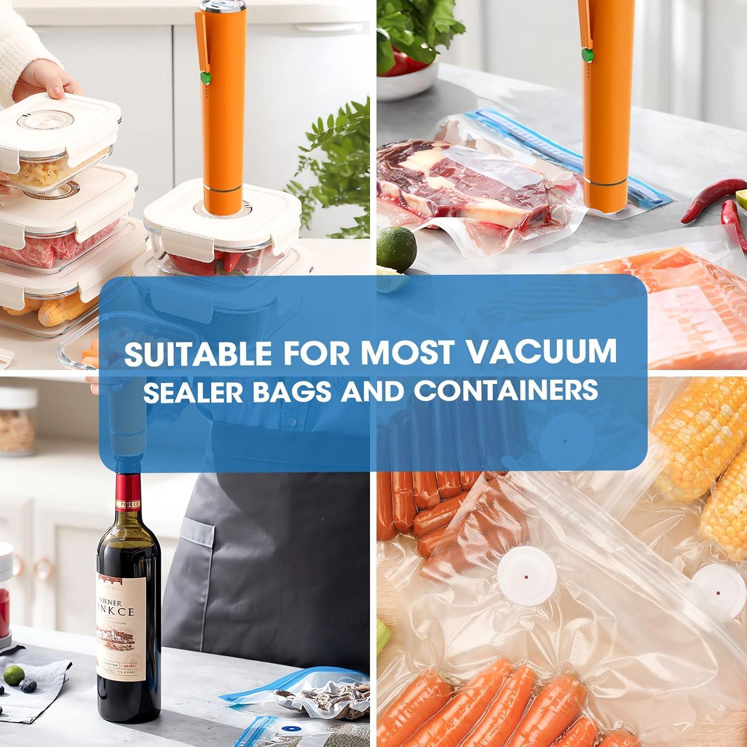 Máquina de Sellado al Vacío Pengrainsys VBAGS + 40 Bolsas