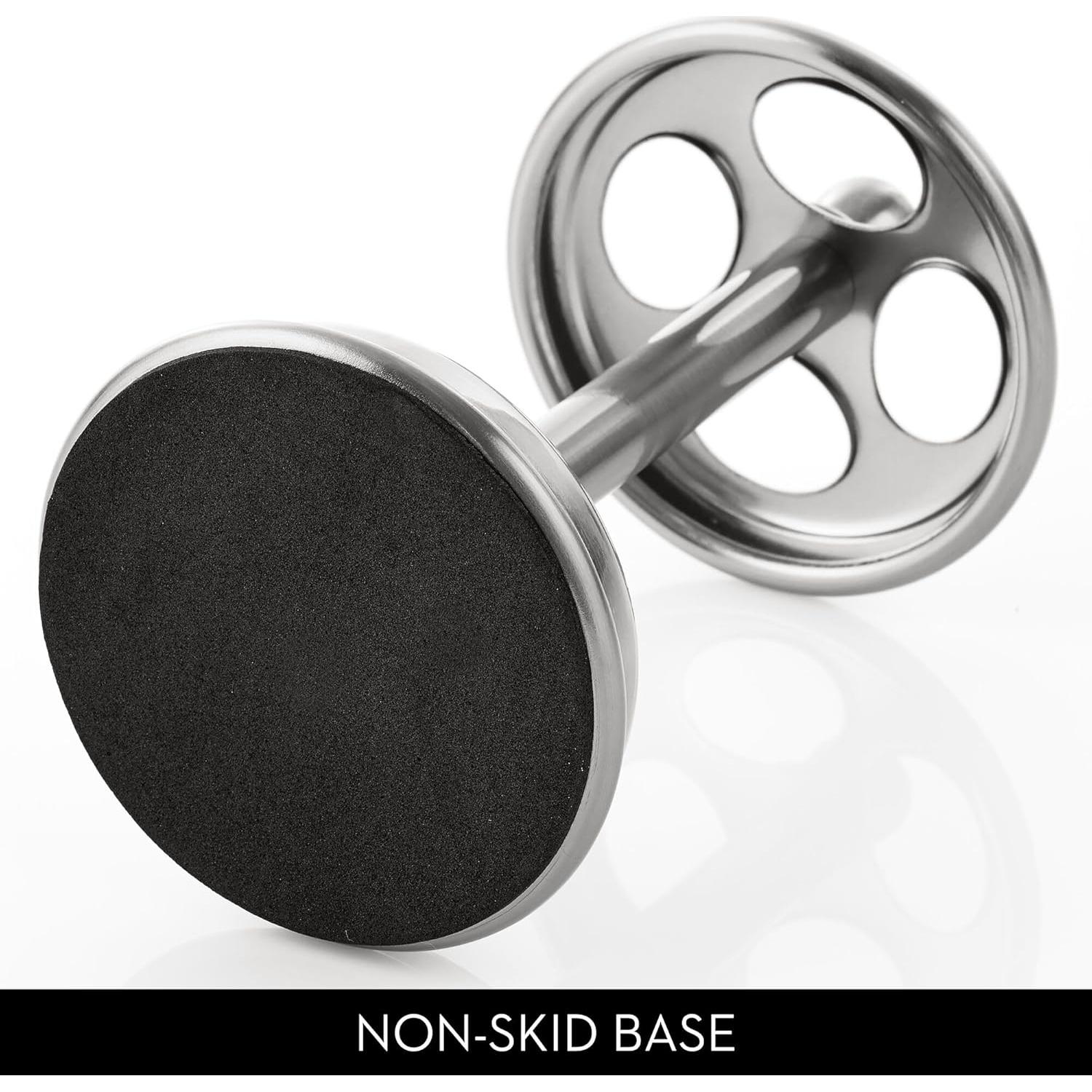 Soporte para Cepillos de Dientes iDesign Acero 4 Compartimentos