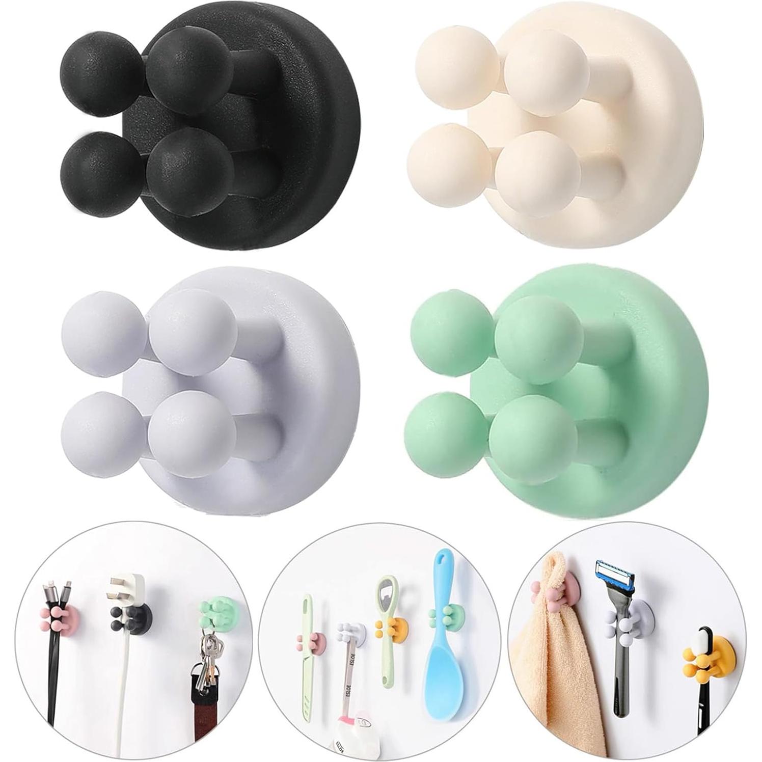 Soportes de Cepillo de Dientes Silicona iBetterLife 5 Pcs